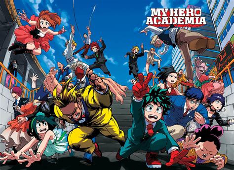 fotos de boku no hero|[3500+] My Hero Academia Wallpapers.